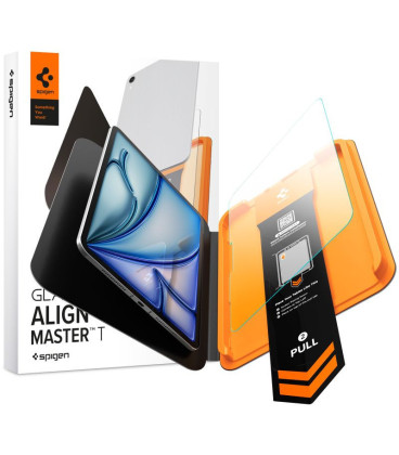Apsauginis grūdintas stiklas Apple iPad Air 11” 6 / 7 / 8 / 2024-2026 planšetei "Spigen ALM Glas.TR T"
