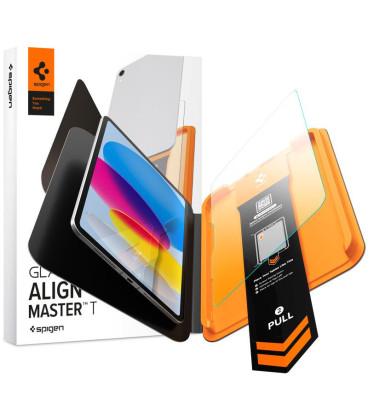 Apsauginis grūdintas stiklas Apple iPad 10.9” 10 / 2022 / 11” 11 / 2025 planšetei "Spigen ALM Glas.TR T"