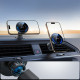 Juodas magnetinis automobilinis telefono laikiklis su 15W krovimu "Joyroom JR-ZS502"