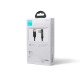 Juodas USB-C - USB-C L 100W 120cm laidas "Joyroom Gaming Cable S-CC100A6"
