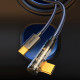 Juodas USB-C - USB-C L 100W 120cm laidas "Joyroom Gaming Cable S-CC100A6"