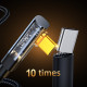 Juodas USB-C - USB-C L 100W 120cm laidas "Joyroom Gaming Cable S-CC100A6"