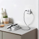 Pilkas USB-C - Garmin laikrodžių adapteris "Wozinsky WAYGS1"