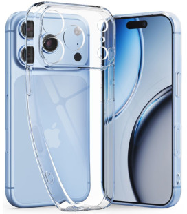 Skaidrus dėklas Apple iPhone 17 Pro Max / 18 Pro Max telefonui "Tech-Protect Flexair"