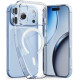 Skaidrus dėklas Apple iPhone 17 Pro / 18 Pro telefonui "Tech-Protect Flexair Magsafe"
