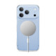 Skaidrus dėklas Apple iPhone 17 Pro Max / 18 Pro Max telefonui "Tech-Protect Flexair Magsafe"