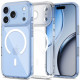 Skaidrus dėklas Apple iPhone 17 Pro Max / 18 Pro Max telefonui "Tech-Protect MagPeak Magsafe CC"