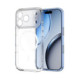 Skaidrus dėklas Apple iPhone 17 Pro Max / 18 Pro Max telefonui "Tech-Protect MagPeak Magsafe CC"