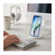 Skaidrus dėklas Apple iPhone 17 Pro Max / 18 Pro Max telefonui "Tech-Protect MagPeak Magsafe CC"