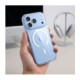 Skaidrus dėklas Apple iPhone 17 Pro Max / 18 Pro Max telefonui "Tech-Protect MagPeak Magsafe CC"