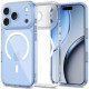 Skaidrus dėklas Apple iPhone 17 Pro / 18 Pro telefonui "Tech-Protect MagPeak Magsafe CC"
