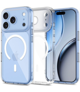 Skaidrus dėklas Apple iPhone 17 Pro / 18 Pro telefonui "Tech-Protect MagPeak Magsafe CC"