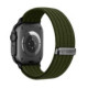 Žalia (Military) apyrankė Apple Watch 8 / 9 / 10 / 11 / SE / Ultra (44 / 45 / 46 / 49 mm) laikrodžiui "Tech-Protect Nylon Sport"