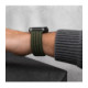 Žalia (Military) apyrankė Apple Watch 8 / 9 / 10 / 11 / SE / Ultra (44 / 45 / 46 / 49 mm) laikrodžiui "Tech-Protect Nylon Sport"