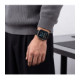 Juoda apyrankė Apple Watch 8 / 9 / 10 / 11 / SE / Ultra (44 / 45 / 46 / 49 mm) laikrodžiui "Tech-Protect Nylon Sport"
