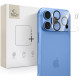 Skaidri kameros apsauga Apple iPhone 18 Pro telefonui "Tech-Protect Cam Fit+" 