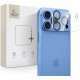 Skaidri kameros apsauga Apple iPhone 18 Pro Max telefonui "Tech-Protect Cam Fit+"