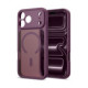 Matinis Bordo (Dark Cherry) dėklas Apple iPhone 17 Pro / 18 Pro telefonui "Tech-Protect BasicMag Magsafe"