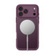 Matinis Bordo (Dark Cherry) dėklas Apple iPhone 17 Pro / 18 Pro telefonui "Tech-Protect BasicMag Magsafe"