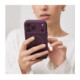 Matinis Bordo (Dark Cherry) dėklas Apple iPhone 17 Pro / 18 Pro telefonui "Tech-Protect BasicMag Magsafe"