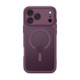 Matinis Bordo (Dark Cherry) dėklas Apple iPhone 17 Pro Max / 18 Pro Max telefonui "Tech-Protect BasicMag Magsafe"