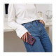 Matinis Bordo (Dark Cherry) dėklas Apple iPhone 17 Pro Max / 18 Pro Max telefonui "Tech-Protect BasicMag Magsafe"