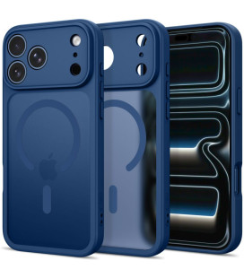 Matinis mėlynas dėklas Apple iPhone 17 Pro Max / 18 Pro Max telefonui "Tech-Protect BasicMag Magsafe"