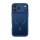 Matinis mėlynas dėklas Apple iPhone 17 Pro Max / 18 Pro Max telefonui "Tech-Protect BasicMag Magsafe"