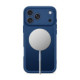 Matinis mėlynas dėklas Apple iPhone 17 Pro Max / 18 Pro Max telefonui "Tech-Protect BasicMag Magsafe"