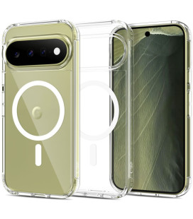 Skaidrus dėklas Google Pixel 9 / 9 Pro / 10 / 10 Pro / 11 / 11 Pro telefonui "Tech-Protect Flexair Hybrid Magsafe"