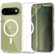 Skaidrus dėklas Google Pixel 9 Pro XL / 10 Pro XL / 11 Pro XL telefonui "Tech-Protect Flexair Hybrid Magsafe"