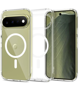 Skaidrus dėklas Google Pixel 9 Pro XL / 10 Pro XL / 11 Pro XL telefonui "Tech-Protect Flexair Hybrid Magsafe"