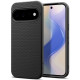 Matinis juodas dėklas Google Pixel 11 telefonui "Spigen Liquid Air"