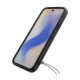 Matinis juodas dėklas Google Pixel 11 telefonui "Spigen Liquid Air"