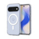 Skaidrus (Baltas) dėklas Google Pixel 11 telefonui "Spigen Ultra Hybrid Magsafe"