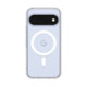 Skaidrus (Baltas) dėklas Google Pixel 11 telefonui "Spigen Ultra Hybrid Magsafe"