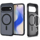 Matinis juodas dėklas Google Pixel 11 telefonui "Spigen Ultra Hybrid Magsafe"