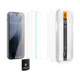 Apsauginis grūdintas stiklas Google Pixel 11 / 11 Pro telefonui "Spigen Glas.TR EZ Fit Pro AC 2-Pack"