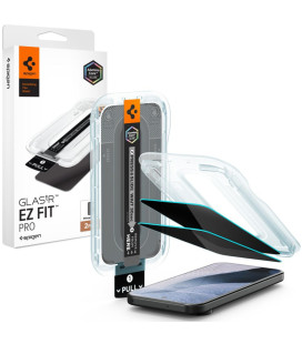 (Privacy) Apsauginis grūdintas stiklas Google Pixel 10 / 11 "Spigen Glas.TR EZ Fit Pro AC HD 2-Pack"