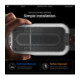 (Privacy) Apsauginis grūdintas stiklas Google Pixel 10 / 11 "Spigen Glas.TR EZ Fit Pro AC HD 2-Pack"