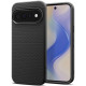 Matinis juodas dėklas Google Pixel 11 Pro telefonui "Spigen Liquid Air"
