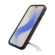 Matinis juodas dėklas Google Pixel 11 Pro telefonui "Spigen Liquid Air"