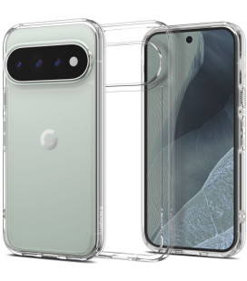 Skaidrus dėklas Google Pixel 11 Pro telefonui "Spigen Ultra Hybrid"
