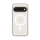 Skaidrus (Baltas) dėklas Google Pixel 11 Pro telefonui "Spigen Ultra Hybrid Magsafe"