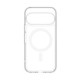 Skaidrus (Baltas) dėklas Google Pixel 11 Pro telefonui "Spigen Ultra Hybrid Magsafe"