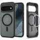 Matinis juodas dėklas Google Pixel 11 Pro telefonui "Spigen Ultra Hybrid Magsafe"