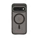 Matinis juodas dėklas Google Pixel 11 Pro telefonui "Spigen Ultra Hybrid Magsafe"
