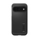 Juodas dėklas Google Pixel 11 Pro telefonui "Spigen Tough Armor MAG Magsafe"