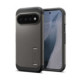 Pilkas (Gunmetal) dėklas Google Pixel 11 Pro telefonui "Spigen Tough Armor MAG Magsafe"