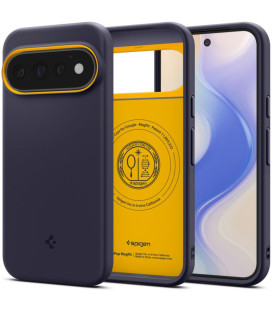 Mėlynas dėklas Google Pixel 11 Pro telefonui "Spigen Nano Pop MAG Magsafe"